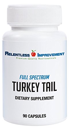 Relentless Improvement Turkey Tail Mushroom