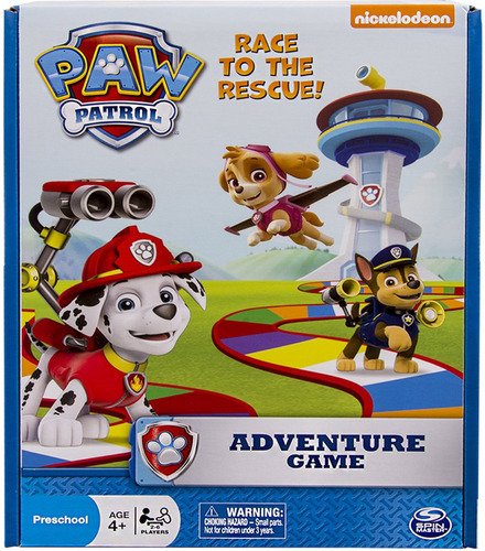 Paw Patrol Adventure Game