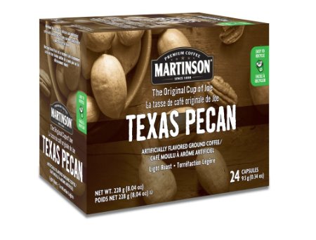 Martinson Cofee, Texas Pecan, 24 Single Serve RealCups
