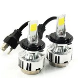 LED Headlight Conversion Kit from HID or Halogen New Technology All-in-One - 33W 3000LM x2 - All Bulb Sizes by Frayagresa H4HB29003