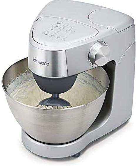 Kenwood Prospero Plus KHC29.A0SI Stand Mixer, 1000W, Compact 4.3L bowl, 3 bowl tools, Silver