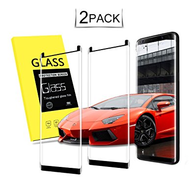 Lupaava Galaxy Note 8 Screen Protector [2Pack] Premium Tempered Glass Anti-Scratch Anti-Bubble (Note 8 / 2Pack)