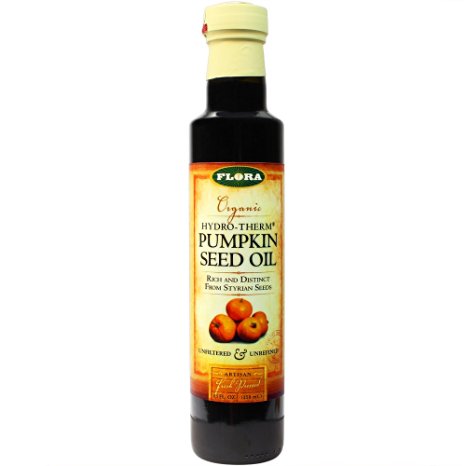 Flora - Organic Hydro-Therm Pumpkin Oil - 8.5 oz