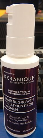 Keranique Hair Regrowth Treatment for Women Spray