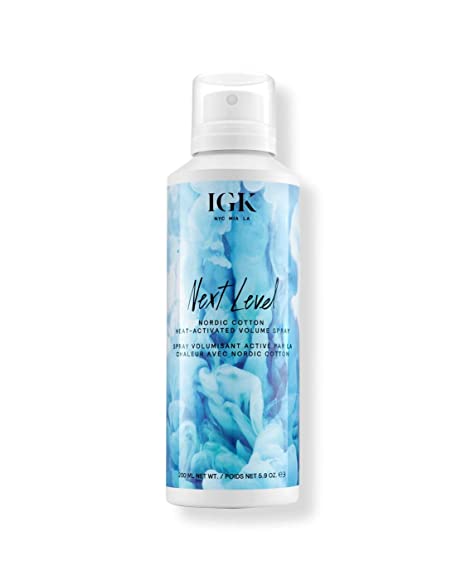 IGK Next Level Nordic Cotton Volumizing Volume Mist Spray - 6.3oz