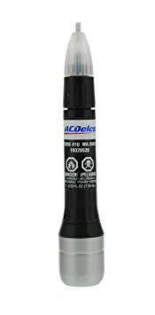 ACDelco 19328528 Black (WA8555) Four-In-One Touch-Up Paint - .5 oz Tube