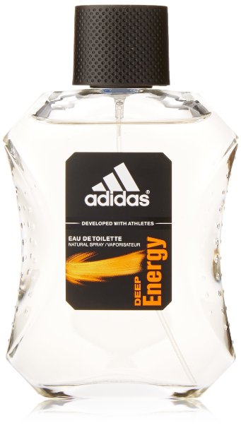 Adidas Deep Energy by Adidas For Men. Eau De Toilette Spray 3.4-Ounces