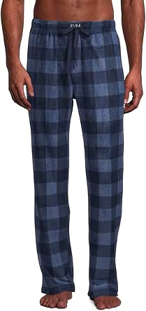 Lucky Brand Mens Ultra Soft Fleece Sleep And Lounge Pant