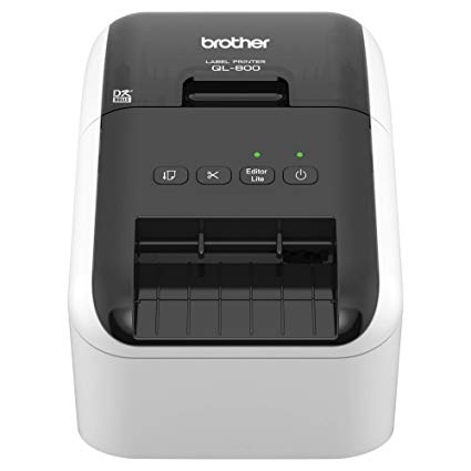 Brother QL800 Electronic Labelling System Document Barcode Scanner