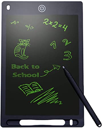 LCD Writing Tablet, 8.5 Inch Handing Electronic Writing Board & Drawing tablet for Kids Gifts, Adults Personal Message Board Memo and Office