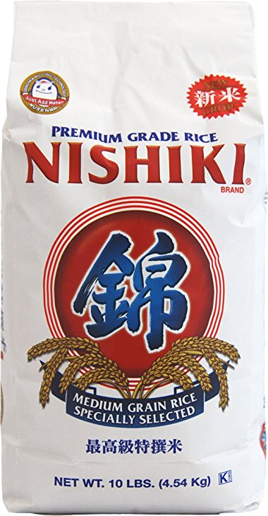 NISHIKI Rice 4.5 kg