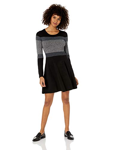 A. Byer Women's Scoop Neck Sweater Dress (Junior's)