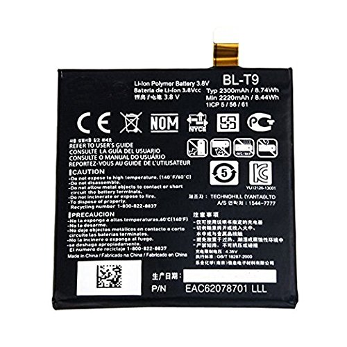 YoSuKii BL-T9 Replacement Part USA SellerReplacement Li-ion Polymer Battery for Google Nexus 5 LG D820 D821