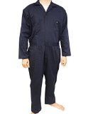 Natural Workwear - Mens Long Sleeve Basic Blended Work Coverall