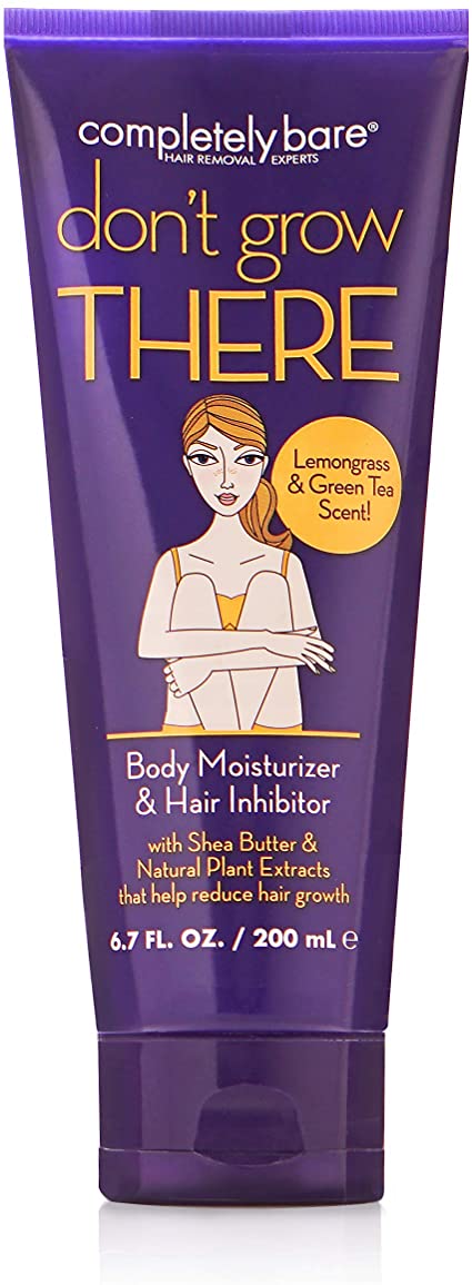 Completely Bare Hair Inhibitor and Body Moisturizer 6.7 fl oz
