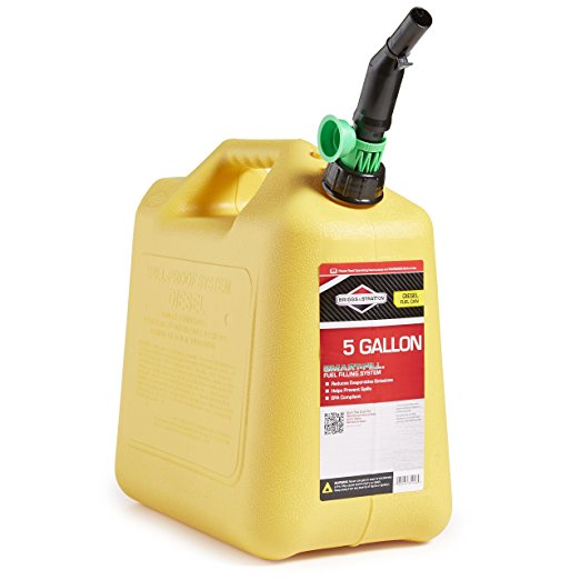 Briggs & Stratton 85056 5 Gallon Diesel Can