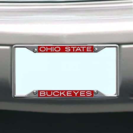 NCAA Ohio State Buckeyes License Plate Frame