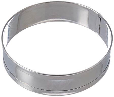 Norpro 3776 Stainless Steel English Muffin Rings, Set of 4