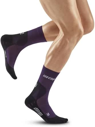 CEP Compression Men's Outdoor Cold Weather Mid-Cut Socks