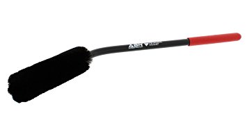 ABN 18” Inch Caliper Spoke Woolie - 45 Degree Angle - Scratch-Free Synthetic Microfiber Brush