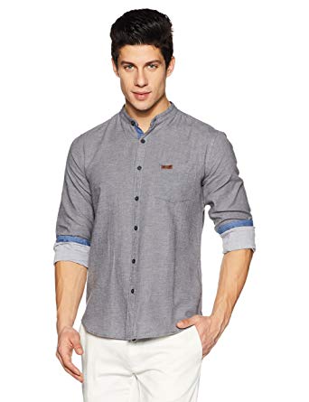 Symbol Amazon Brand Mens Regular Fit Casual Shirt