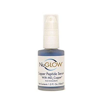 NuGlow Copper Peptide Serum with MD3 Copper and Antioxidants