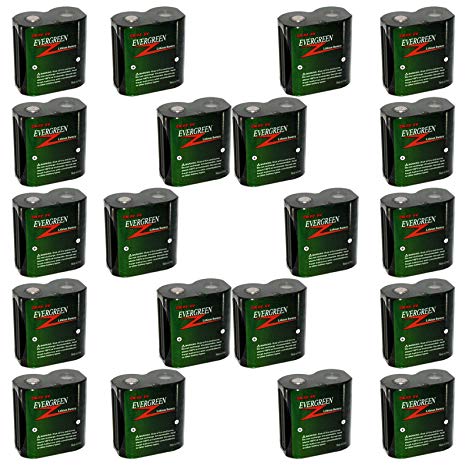 20pcs Evergreen CRP2 Photo Lithium Batteries Replaces K223LA-1 PC223A PRCRP2