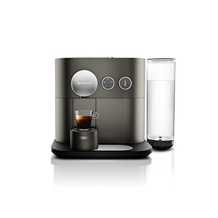 Nespresso Expert Espresso Machine by De'Longhi, Anthracite Grey