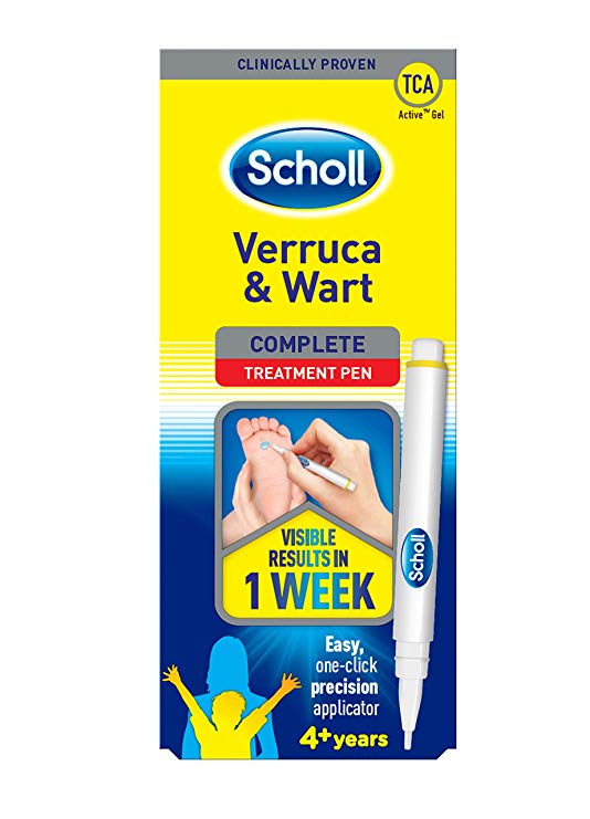 Scholl Verruca and Wart Complete Treatment Pen