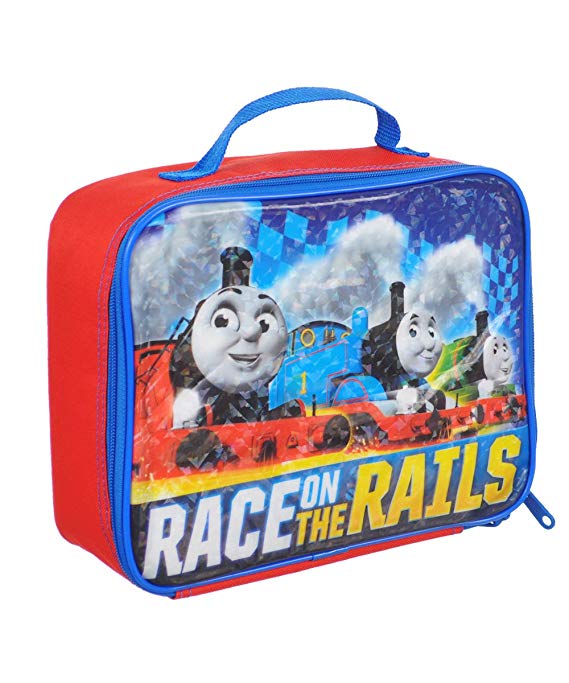 FAB Thomas Tank Race On The Rails Soft Lunch Kit