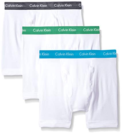 Calvin Klein Men's Cotton Classics Multipack Boxer Briefs