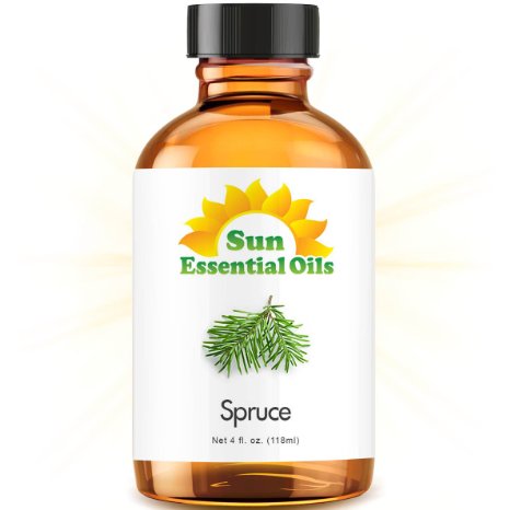 Spruce (Large 4 ounce) Best Essential Oil