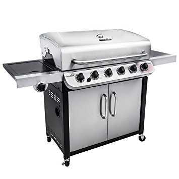 Char Broil Performance 650 6-Burner Cabinet Gas Grill