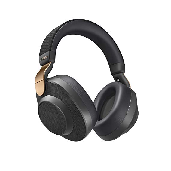 Jabra Elite 85h - Copper Black Over Ear Headphones with ANC and SmartSound Technology, Alexa Built-In, Exclusive to Amazon