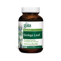 Gaia Herbs, Ginkgo Leaf 60 liquid-filled capsules ( Multi-Pack)