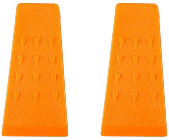 Felling Wedges Set for Chainsaw - 5.5'' Inches ABS Plastic Wood Splitting Tree Cutting Wedge, Logging Supplies Tools for Stihl(2 Packs)