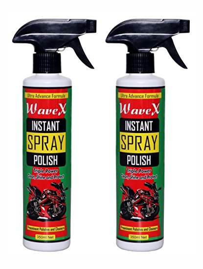 WAVEX Instant Spray Polish (2Pcs,350ML Each)