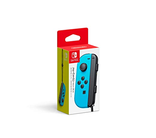 Nintendo Joy-Con (L) - Neon Blue - Nintendo Switch