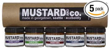 Mustard & Co. Five Flavor Gift Set