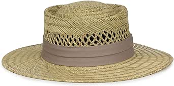 Outdoor Cap Standard Gambler Straw Hat