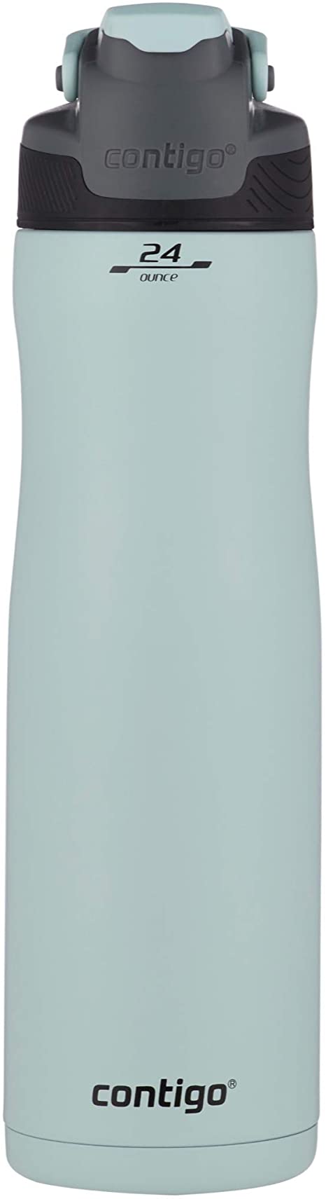 Contigo 2107989 Autoseal Water Bottle, 24oz, Honeydew