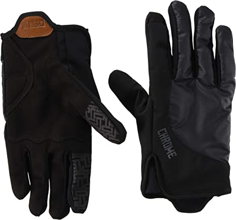 Chrome Industries Midweight Cycle Gloves - Black