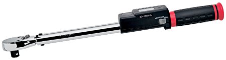 Powerbuilt 944004 1/2-Inch Drive Digital Read Out Torque Wrench