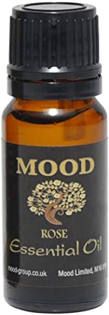 Mood Essential Oils - 100% Pure Essential Oil 10ml (Rose Essential Oil)