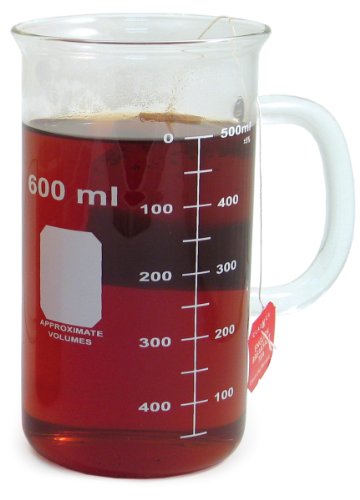 Tall Beaker Mug 600 mL