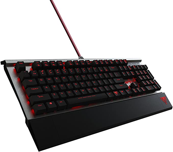 Patriot Viper V730 Mechanical Gaming Keyboard With 5 Color Backlight Kaihl Brown Switches (PV730MBULGM) -US LAYOUT-