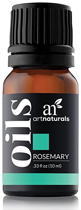 ArtNaturals 100% Pure Rosemary Essential Oil - (.33 Fl Oz / 10ml)