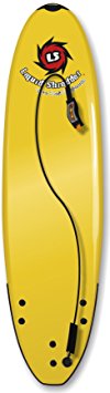 Liquid Shredder Element Softsurfboard, Yellow, 9-Feet