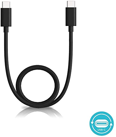 Motorola Original- 1 meter (3.3 foot) Motorola USB C to USB C data/charging cable in retail packaging with Authentication label