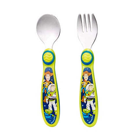 The First Years Disney/Pixar Toy Story Fork & Spoon